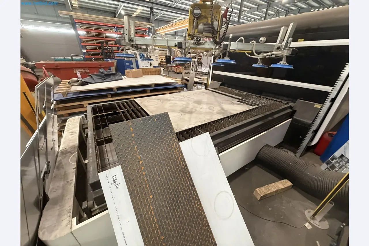 Machines for sheet metal and metalworking, laser cutting, and welding-34