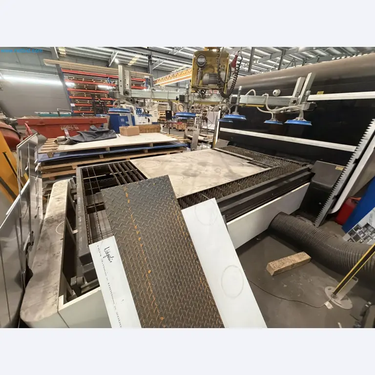 Machines for sheet metal and metalworking, laser cutting, and welding-34