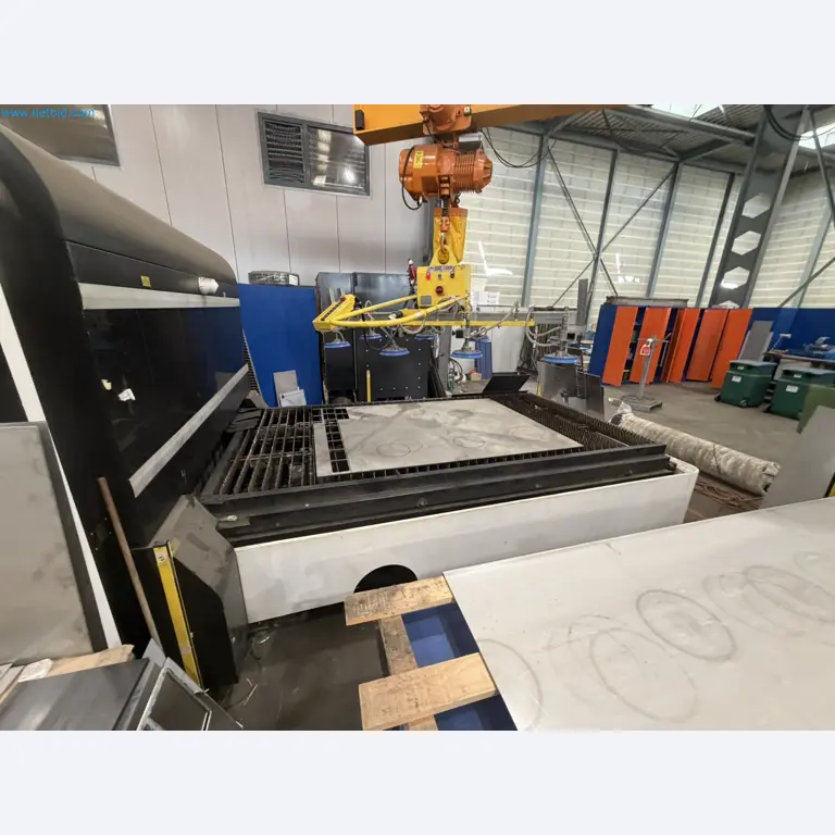 Machines for sheet metal and metalworking, laser cutting, and welding-35