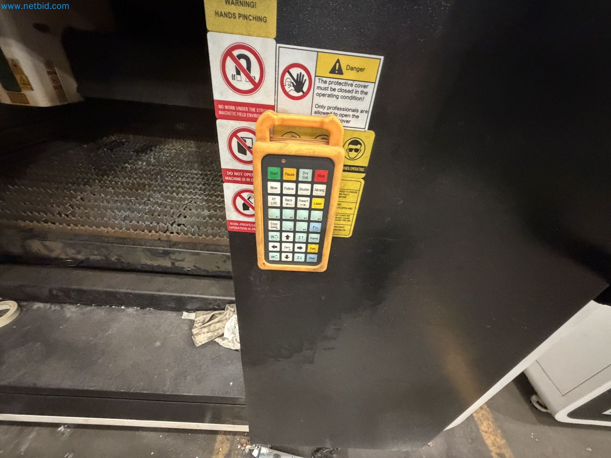 Machines for sheet metal and metalworking, laser cutting, and welding-6