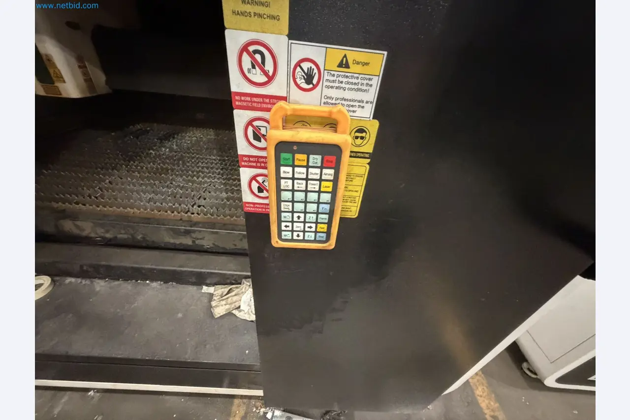 Machines for sheet metal and metalworking, laser cutting, and welding-6