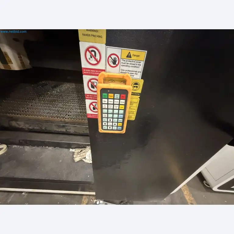 Machines for sheet metal and metalworking, laser cutting, and welding-6