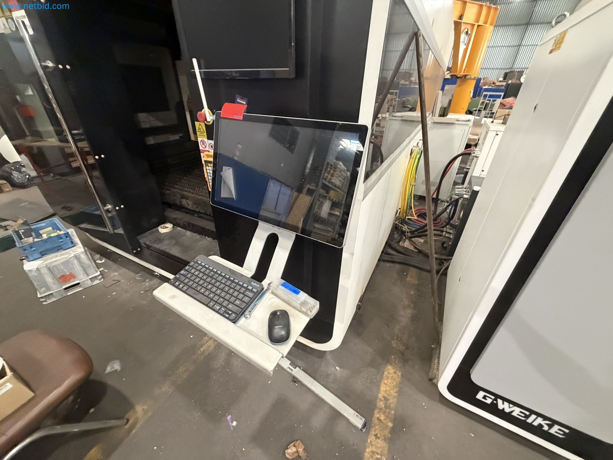 Machines for sheet metal and metalworking, laser cutting, and welding-7