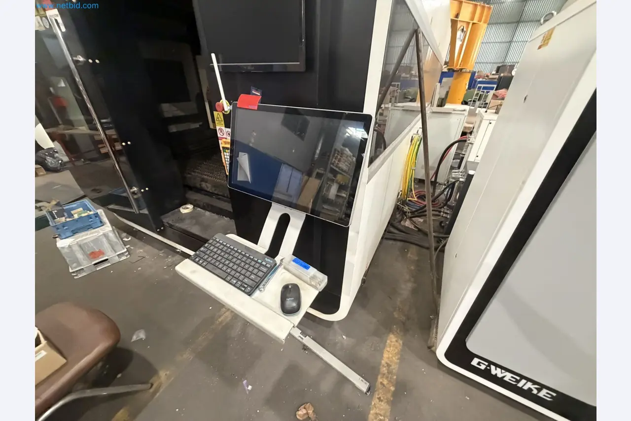 Machines for sheet metal and metalworking, laser cutting, and welding-7