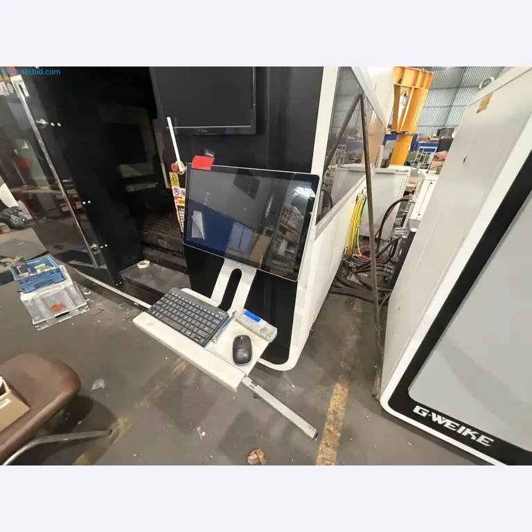 Machines for sheet metal and metalworking, laser cutting, and welding-7
