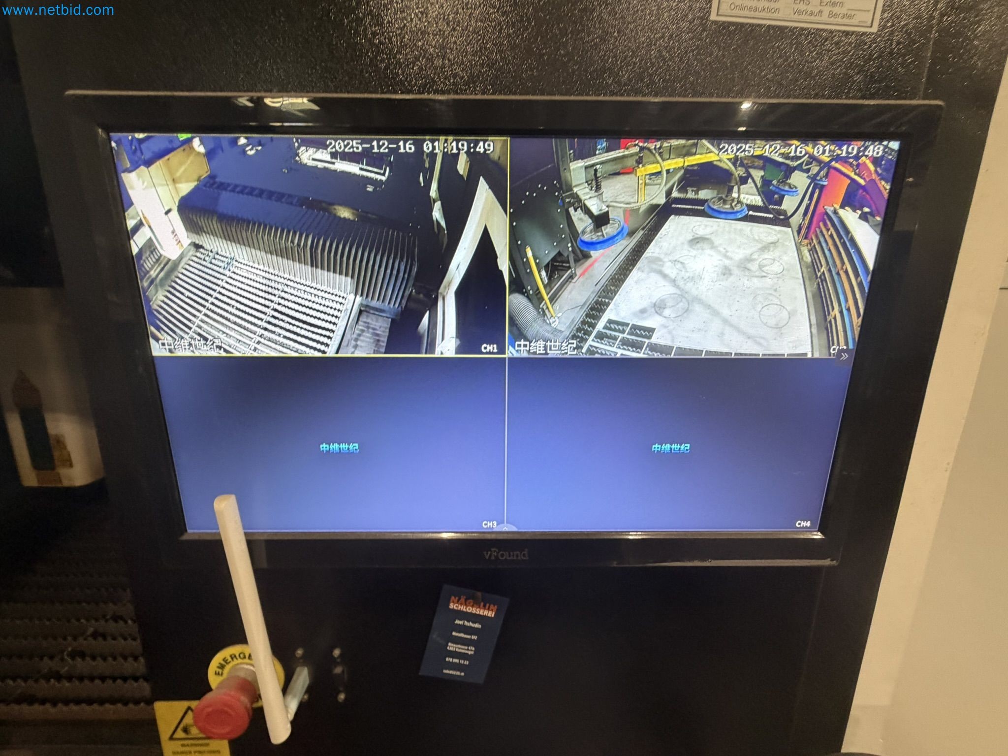 Machines for sheet metal and metalworking, laser cutting, and welding-9