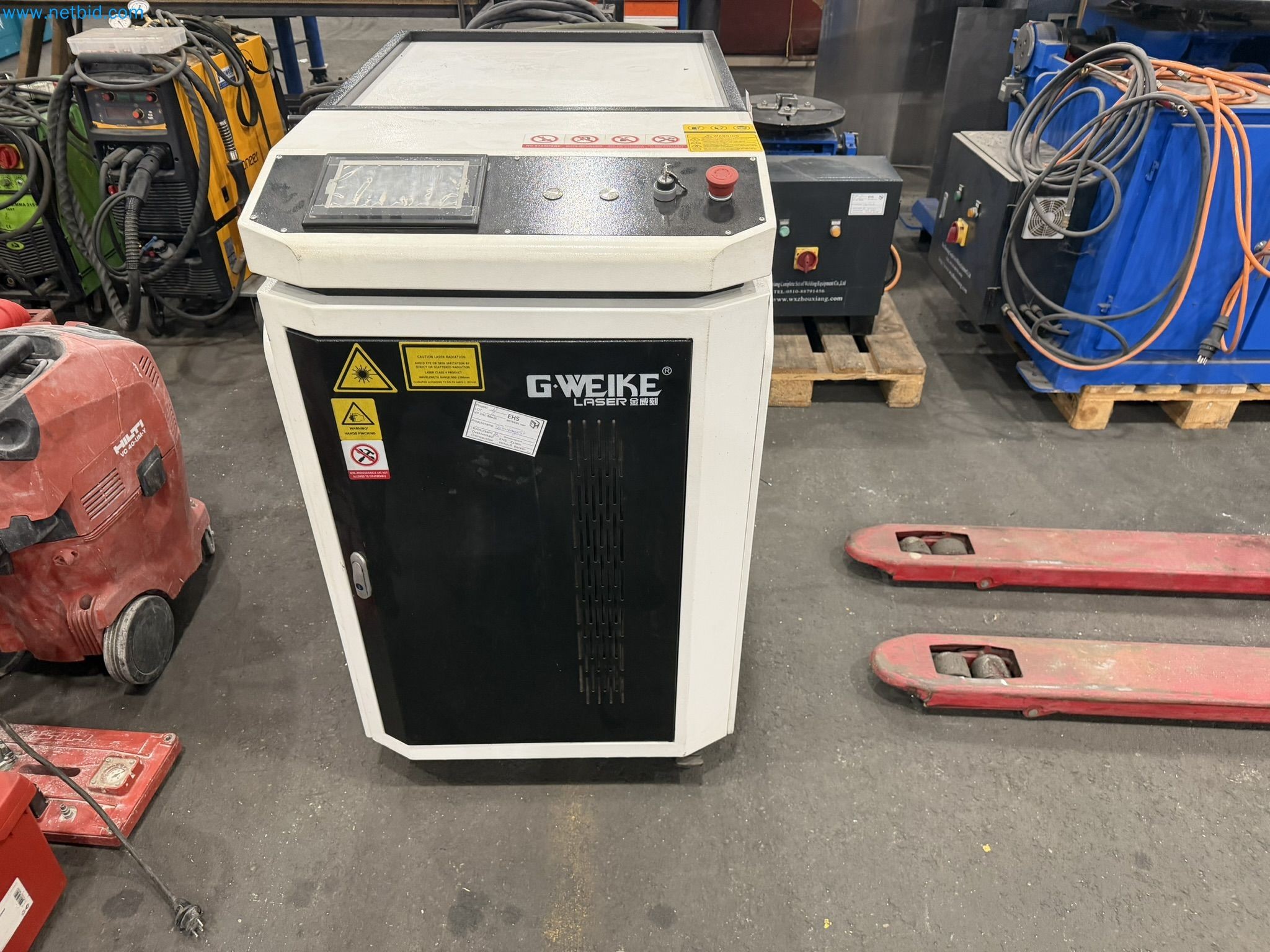 Machines for sheet metal and metalworking, laser cutting, and welding-1