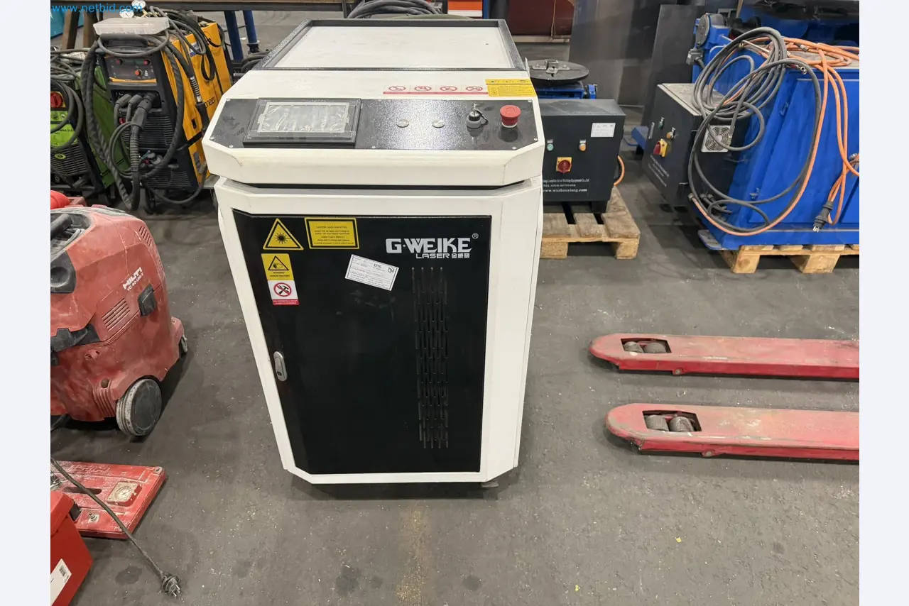 Machines for sheet metal and metalworking, laser cutting, and welding-1