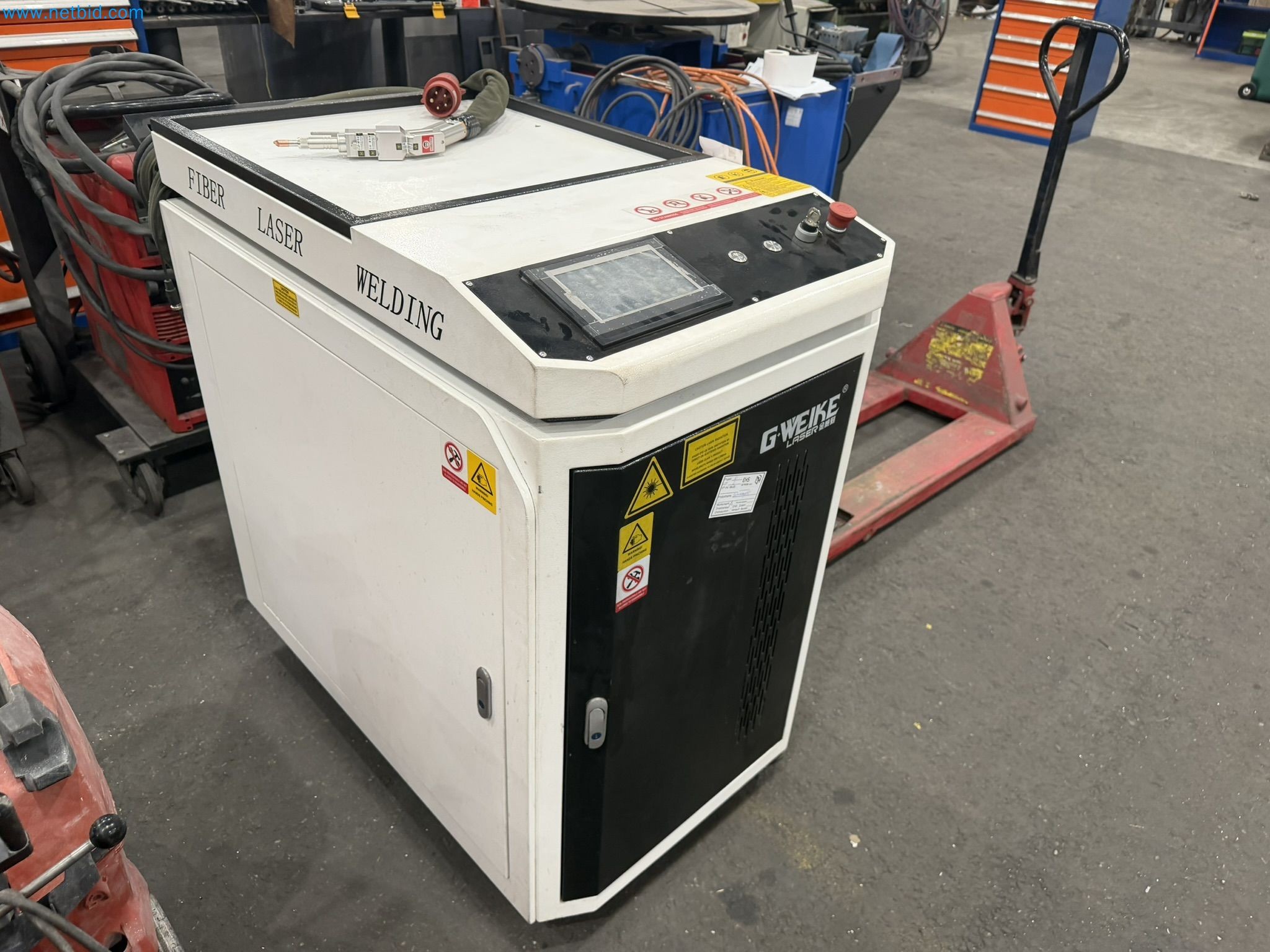 Machines for sheet metal and metalworking, laser cutting, and welding-2
