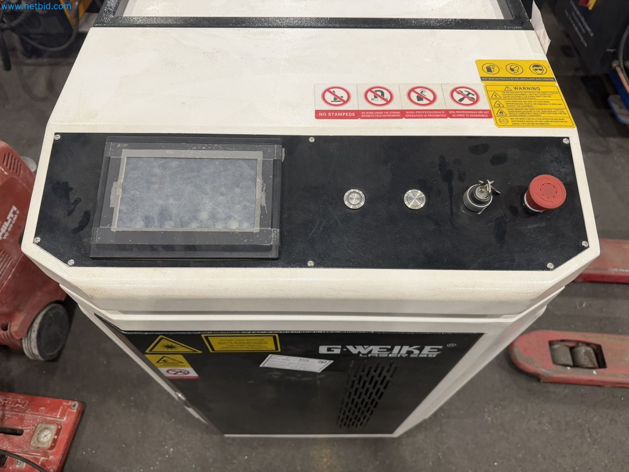 Machines for sheet metal and metalworking, laser cutting, and welding-3