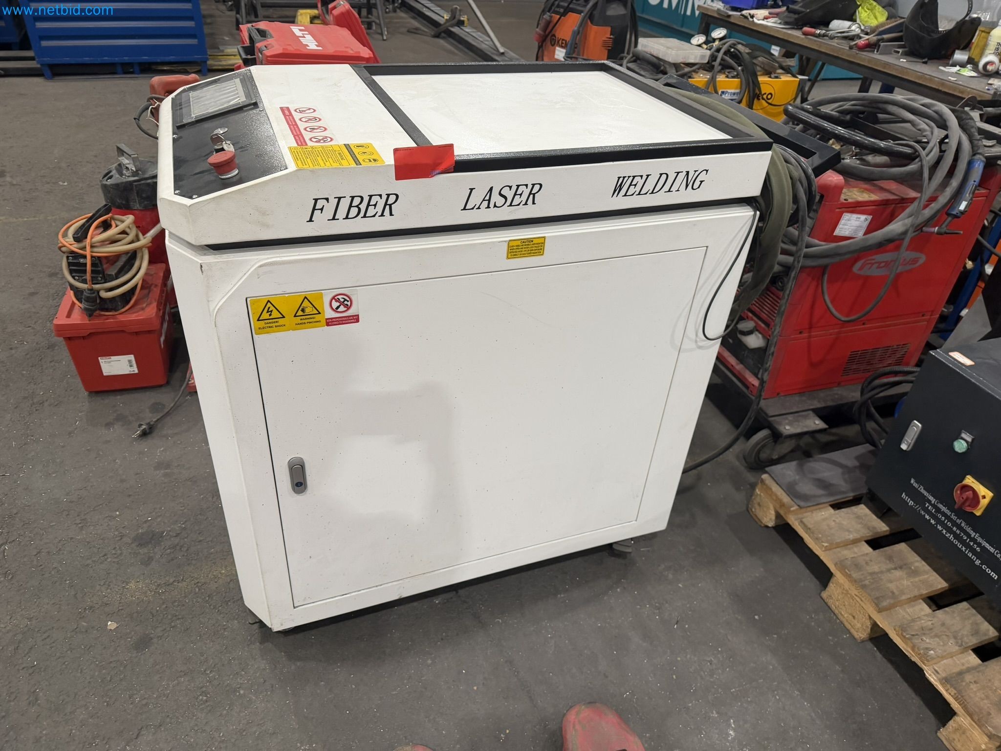 Machines for sheet metal and metalworking, laser cutting, and welding-4