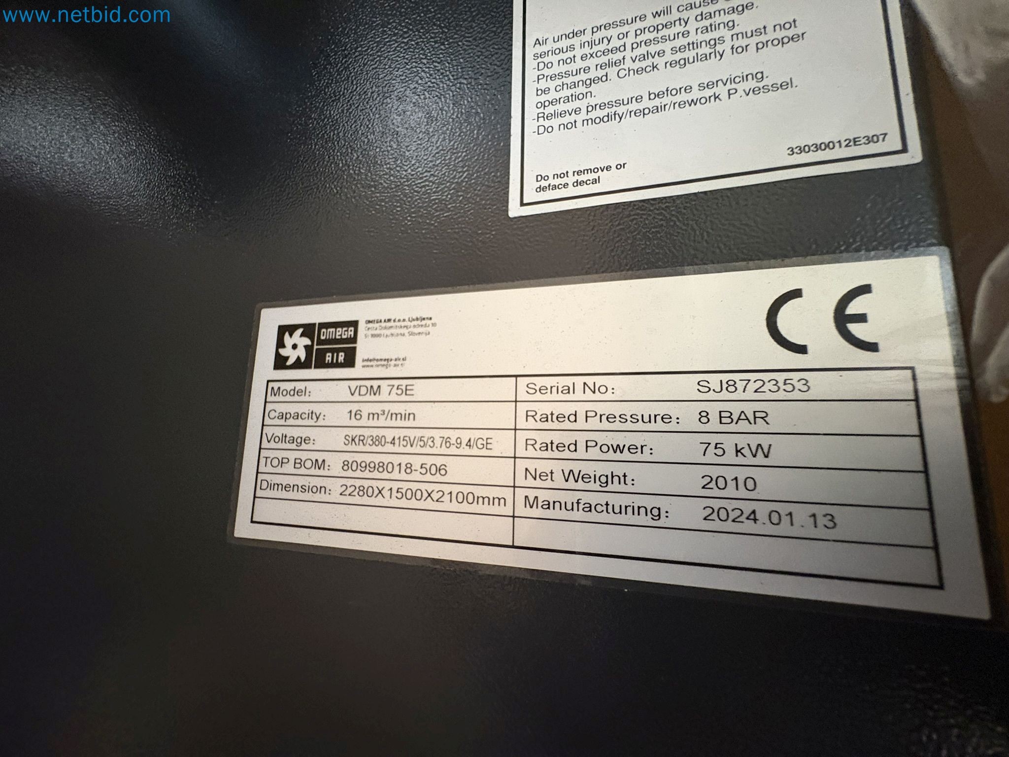 Complete compressed air system for industrial applications-8