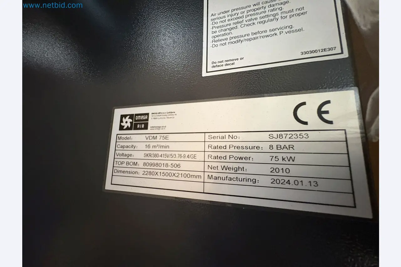 Complete compressed air system for industrial applications-8