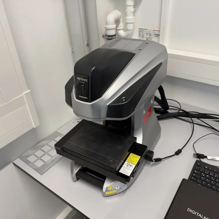 Digital Microscope Keyence VR5200