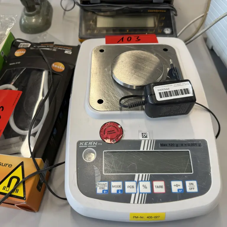 Scales Kern PFW120-3