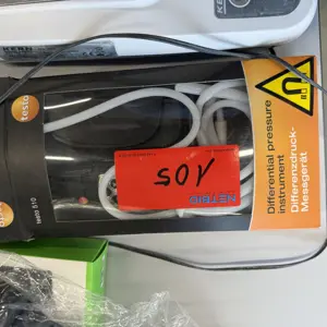 Differential Pressure Gauge Testo Testo 510
