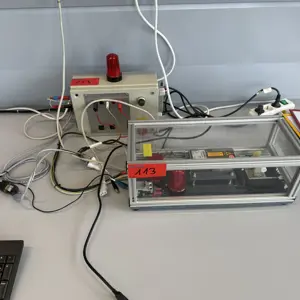 Test setup (LTP001); KT 15.82 IIP radiation pyrometer
