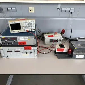 Test setup