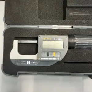 2 Clamp-type micrometers Sylvac 803.0300.10