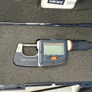 2 Clamp-type micrometers Garant 421676 0-25