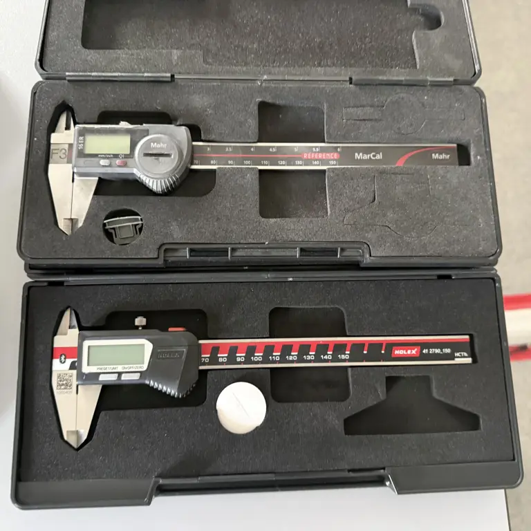 2 Vernier caliper