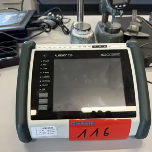 Multichannel measuring device Ahlbron Almemo 710V7