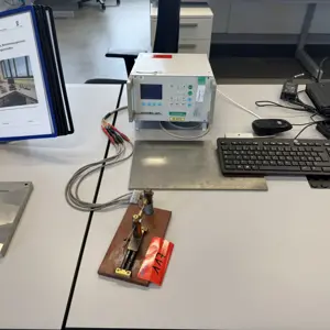 Resistance Test Setup