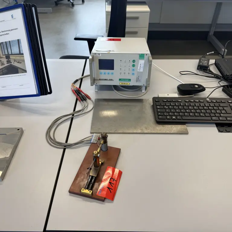 Resistance Test Setup