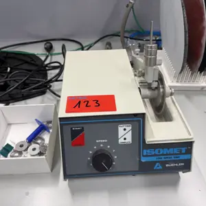 Sample Cutting Machine Buehler Isomet Low Speed Saw