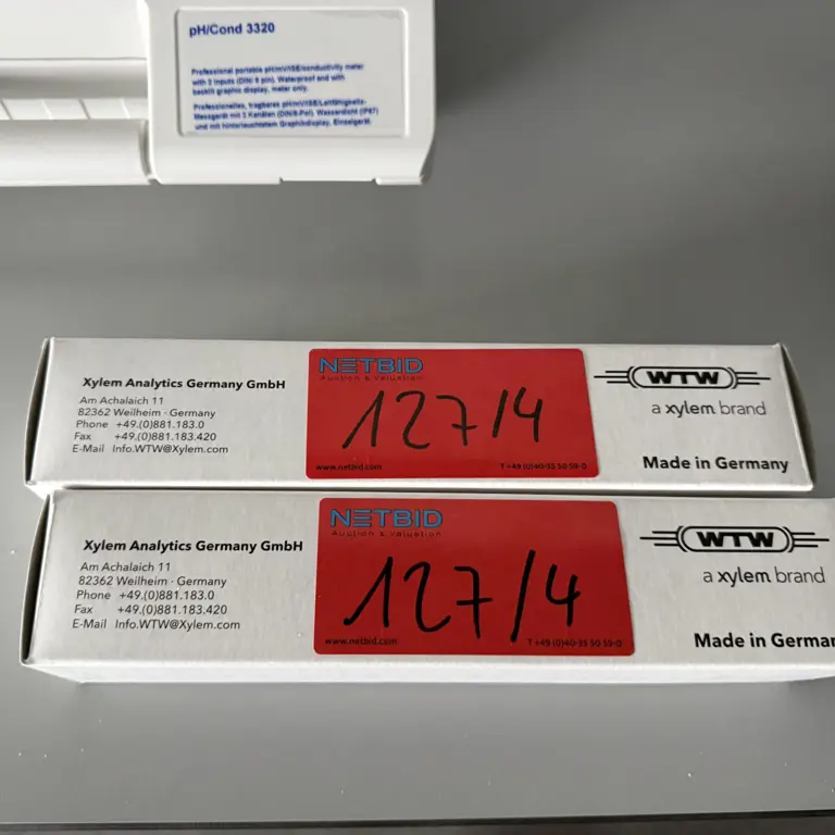 2 Measuring probes WTW SENTix 41