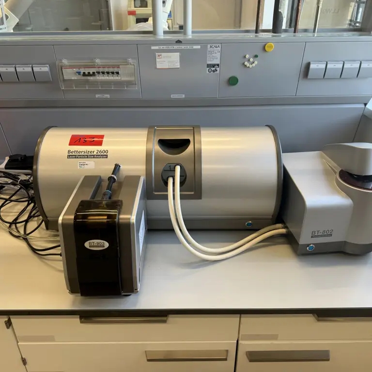 Analytical instrument for determining particle size distribution Betasizer Betasizer 2600 Laserpartikel Size Analysator