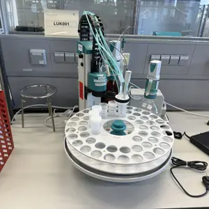 Titration Station Metrom