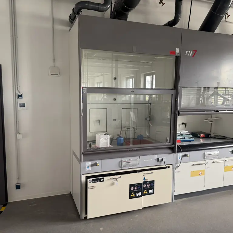 Benchtop fume hood Scala 1500/Tischabzug