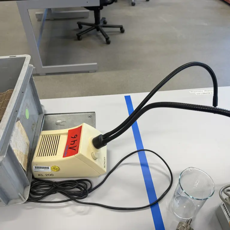 Light source Schott KL200