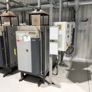 Muffle furnace (4) Nabertherm N660