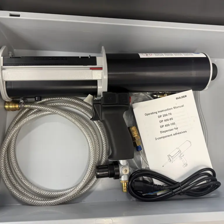 2 Dispensing Guns Mixpac DP400-85/DP200-70