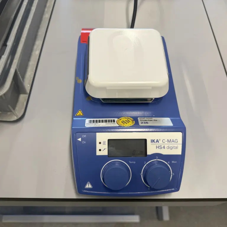 Magnetic Stirrer IKA C-MAG HS4 Digital