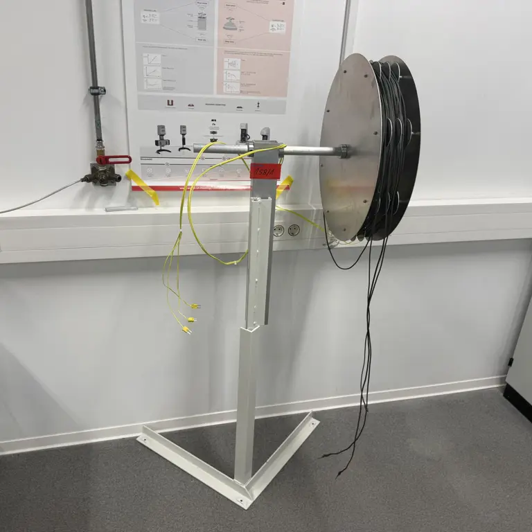 Furnace-Mounted Towing Device