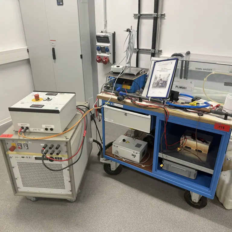 Demin Test Stand (PLM001)