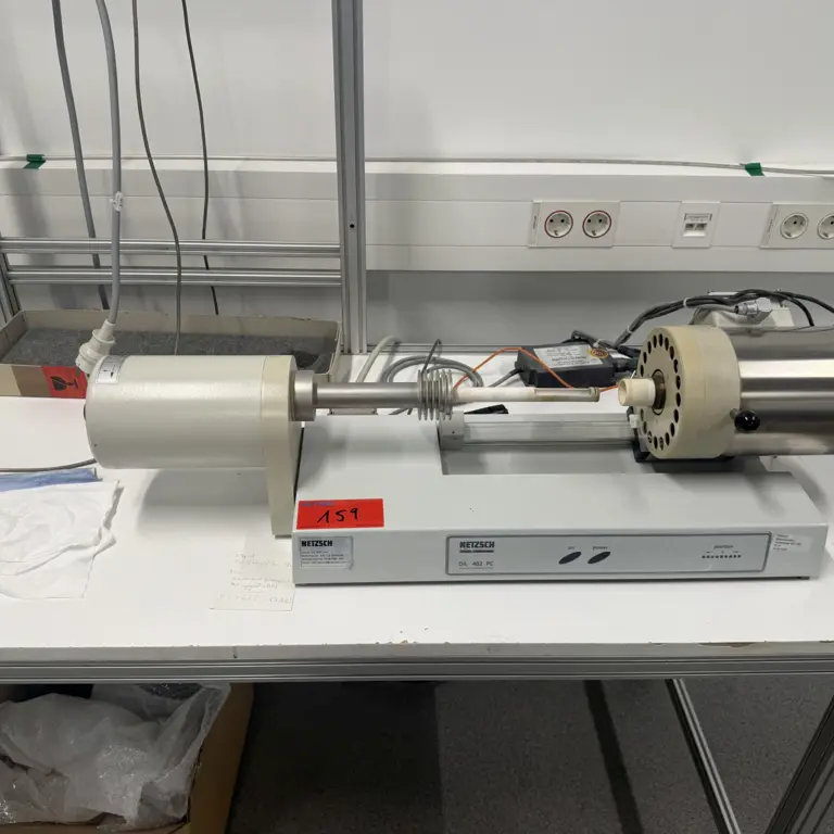 Push-Rod Dilatometer Netzsch DIL402PC/4