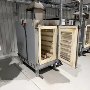 Muffle furnace (5) Nabertherm N660