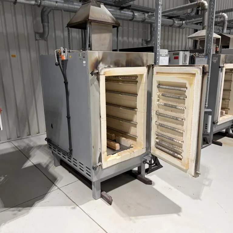 Muffle furnace (5) Nabertherm N660