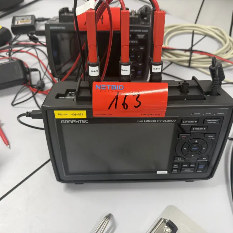 Data Logger Graphtec Midi Logger HV GL2000