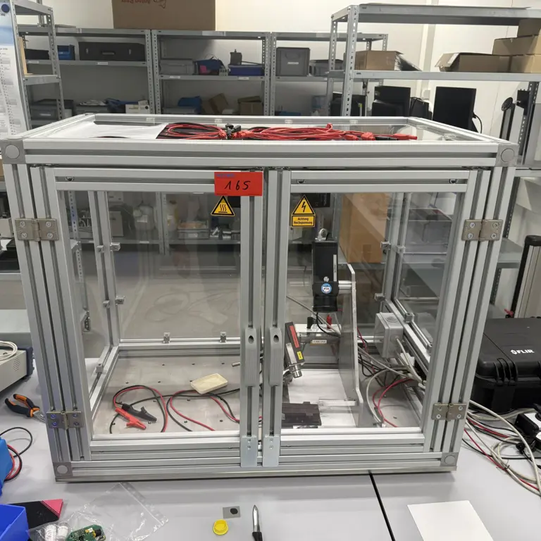Infrared Camera Test Station