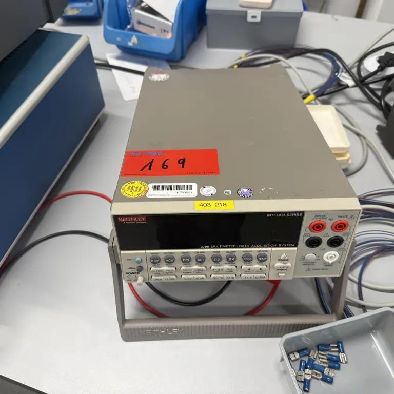 Multimeter Keithley 2700 Multimeter/Data Acquisition System