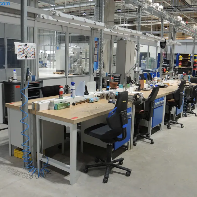 Workbench Row Garant