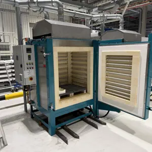 Muffle furnace (10) CIC Konrad Schmidling EQ-CIC650-1280