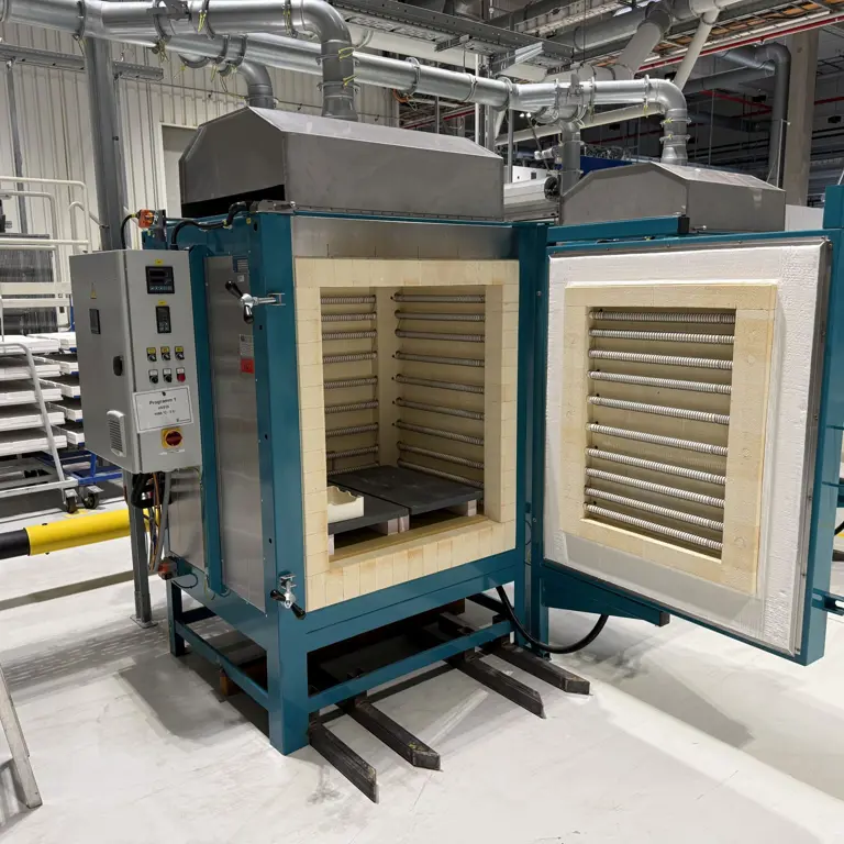 Muffle furnace (10) CIC Konrad Schmidling EQ-CIC650-1280