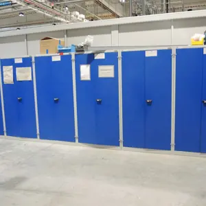6 Steel Door Cabinets Garant