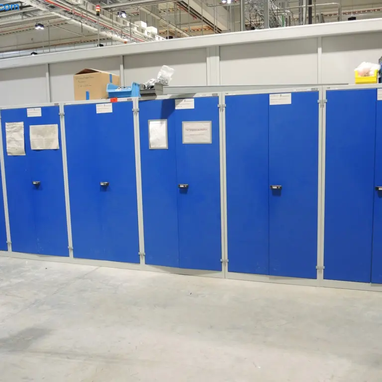 6 Steel Door Cabinets Garant